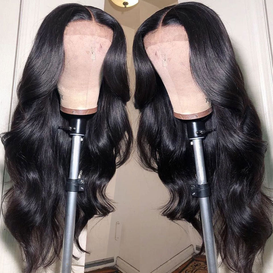 Lace Front Wig Body Wave Human Hair Wigs for Women Pre-Plucked Lace Front Human Hair Wigs Shello Creative Boutique