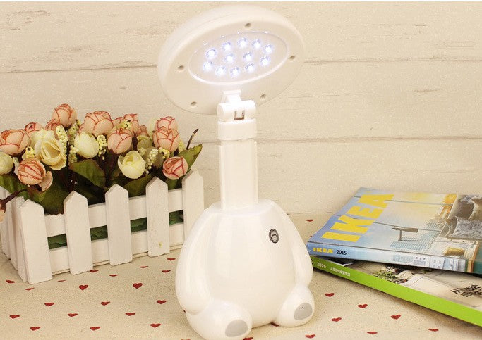 Children LED Night Light - Rechargeable Cartoon Desk Lamp (Eye Protection)