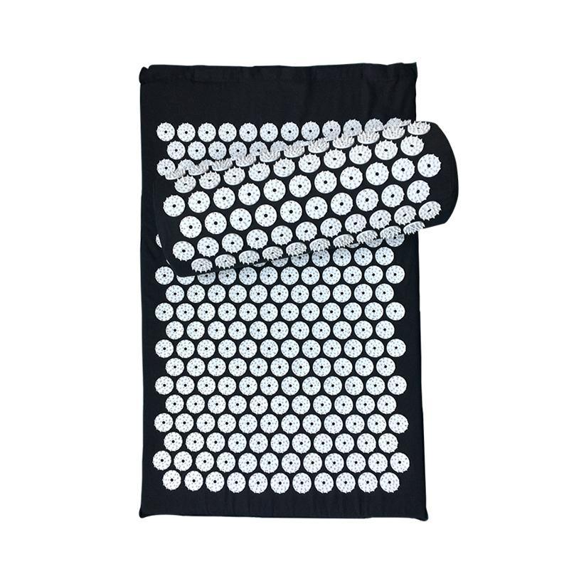 Acupressure Massager Mat Relieve Stress Pain Yoga Mat Natural Relief Stress Tension Body Massage Pillow Cushion - Shello's Creative Boutique