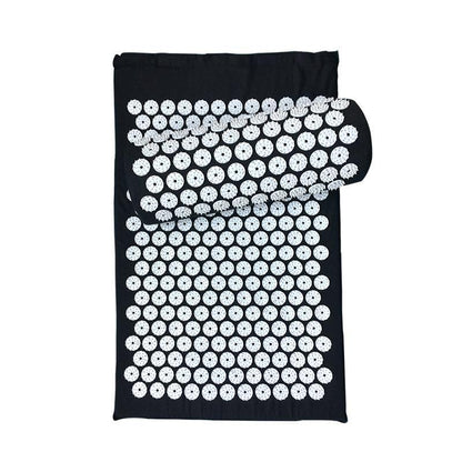 Acupressure Massager Mat Relieve Stress Pain Yoga Mat Natural Relief Stress Tension Body Massage Pillow Cushion - Shello's Creative Boutique