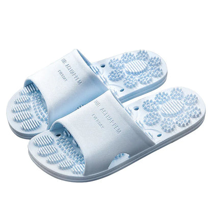 Home Bathroom Non-slip Indoor Slippers – Comfortable & Stylish for All - Shello's Creative Boutique