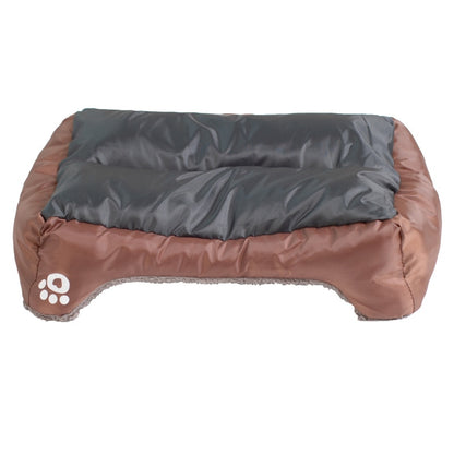 S-3XL 9 Colors Paw Pet Sofa Dog Beds Waterproof Bottom Soft Fleece Warm Cat Bed House Petshop cama perro eprolo