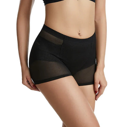 Body Sculpting Belly Pants Boxer Belly Body Exposed Buttocks Women's Postpartum Beautiful Butt Panties - Shello's Creative Boutique