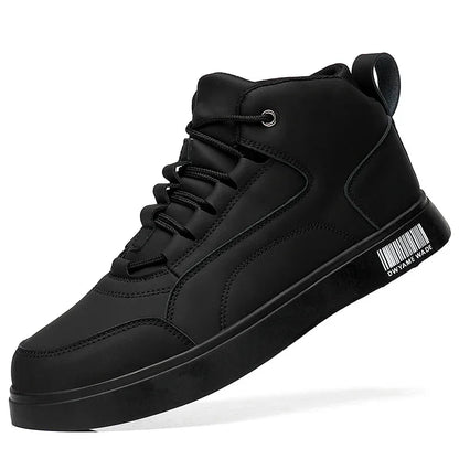 Men's High-Top Casual Sneakers – Trendy, Comfortable, and Built for Adventure! - Shello's Creative Boutique