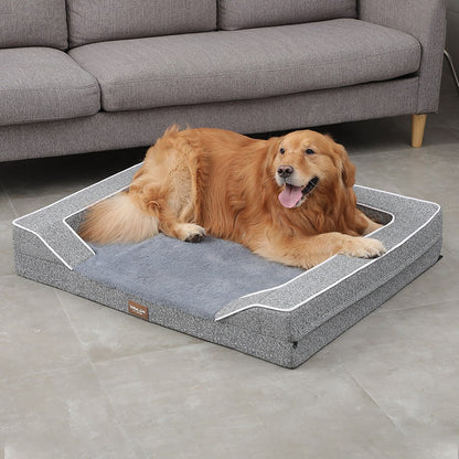 Dog House Winter Warm Medium And Large Dogs Sofa Bed Removable And Washable Golden Labrador Cushion eprolo