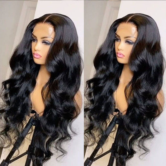Lace Front Wig Body Wave Human Hair Wigs for Women Pre-Plucked Lace Front Human Hair Wigs Shello Creative Boutique