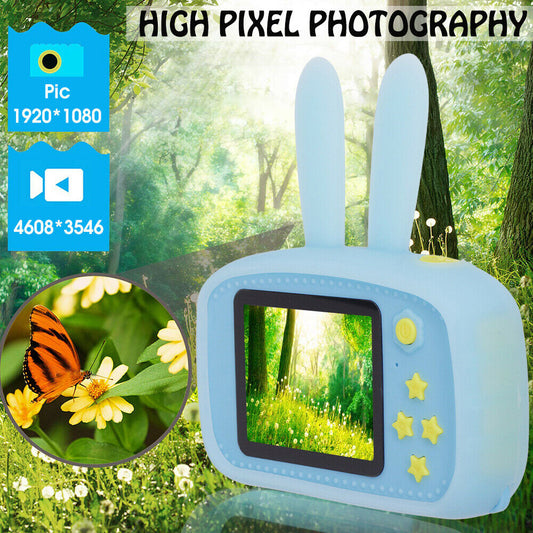 Kids Digital Camera - HD 1080P Photography Camera with Games (3-12y)