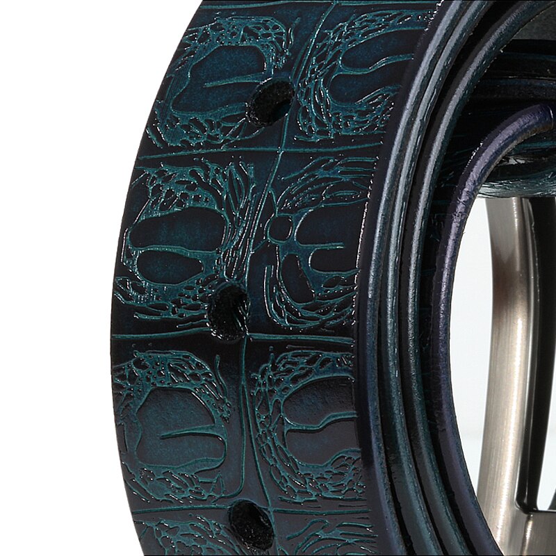 Pin Buckle Genuine Leather Cowhide Belt Jeans Belts For Men eprolo