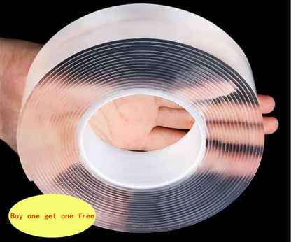 Nano Magic Adhesive Strongly Fixed Double-Sided Adhesive For Wall Traceless Adhesive Velcro - Shello's Creative Boutique