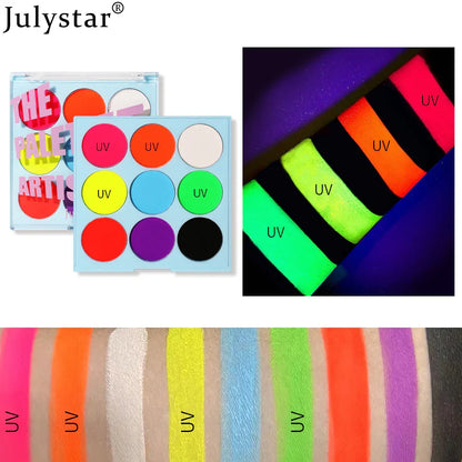 Color Fluorescent Eyeshadow Cream Painted Waterproof Sweatproof Easy To Apply Lasting Natural Quick-Drying Eyeliner - Shello's Creative Boutique