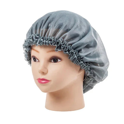 Protect Your Hair with Shower Hat Night Sleep Cap! - Shello's Creative Boutique