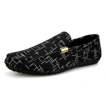 Men's Casual Loafers – Lightweight Canvas Shoes for Spring & Summer - Shello's Creative Boutique