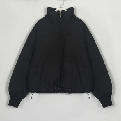 Women’s Thick Winter Parkas – Frosted Essentials - Shello's Creative Boutique