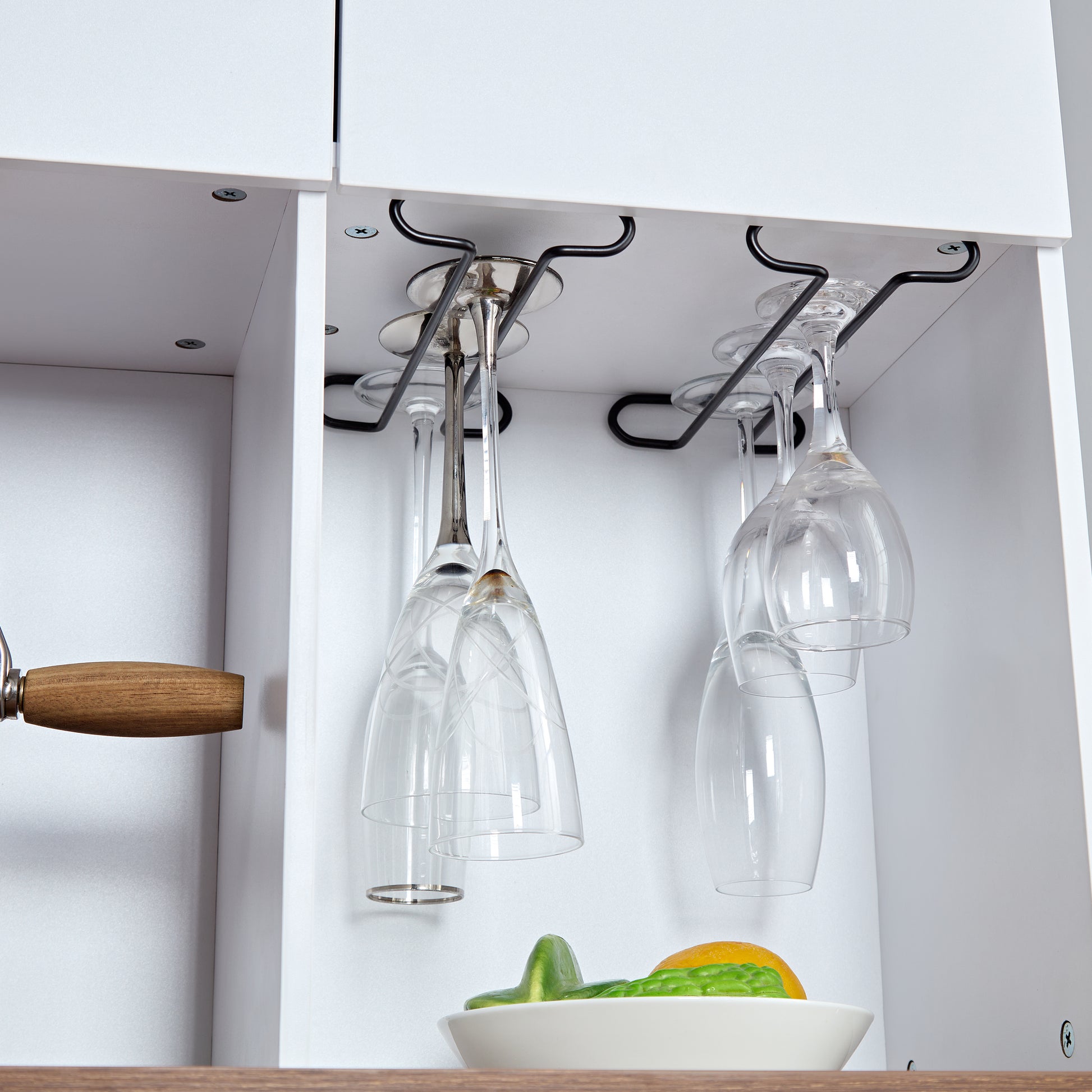 Farmhouse Coffee Bar Wine Cabinet ,68.89'' Kitchen Buffet Cabinet with Storage, Liquor Cabinet for Home & Dining Room eprolo