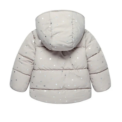 Baby Girls Jacket - Autumn Winter Hooded Coat (1-8y) - Shello's Creative Boutique