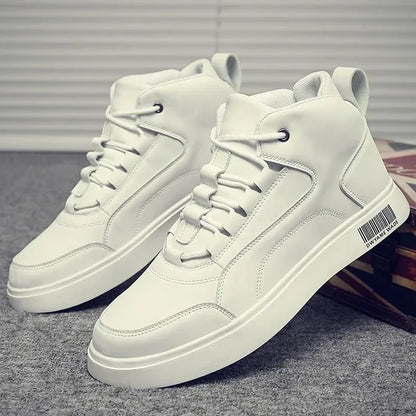 Men's High-Top Casual Sneakers – Trendy, Comfortable, and Built for Adventure! - Shello's Creative Boutique