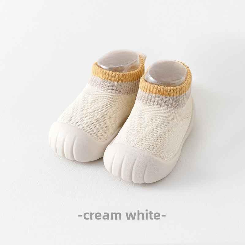 Baby Anti-Slip Floor Socks - Soft Sole Grip Socks for All Seasons - Shello's Creative Boutique