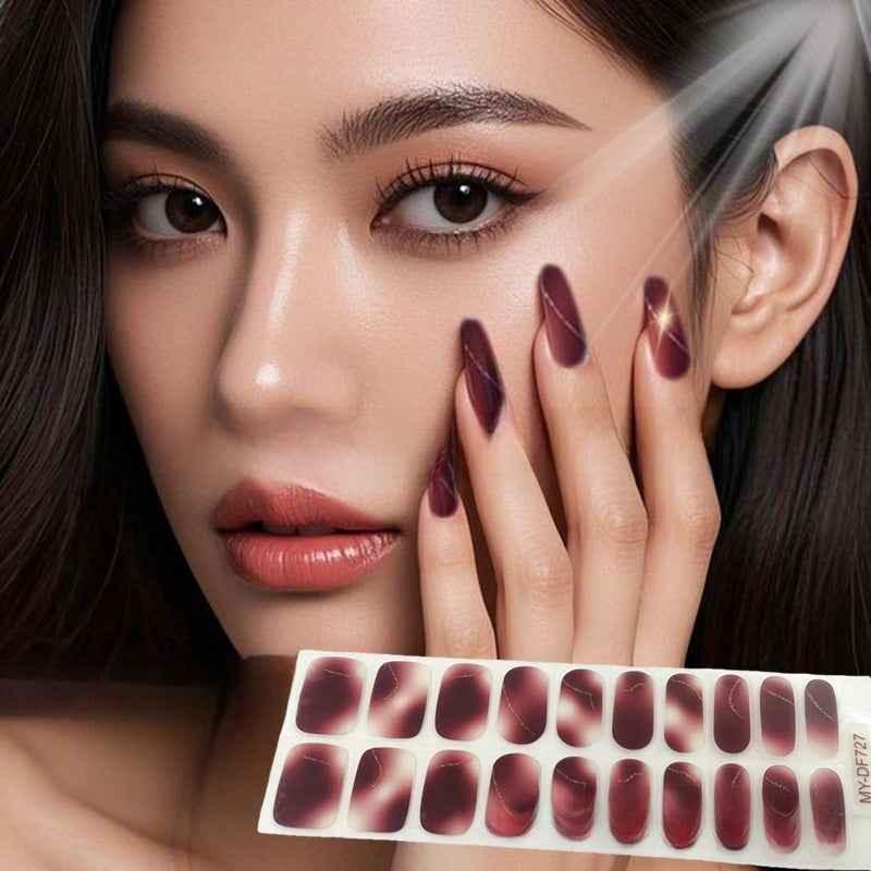 3D UV Gel Nail Stickers - Shello's Creative Boutique