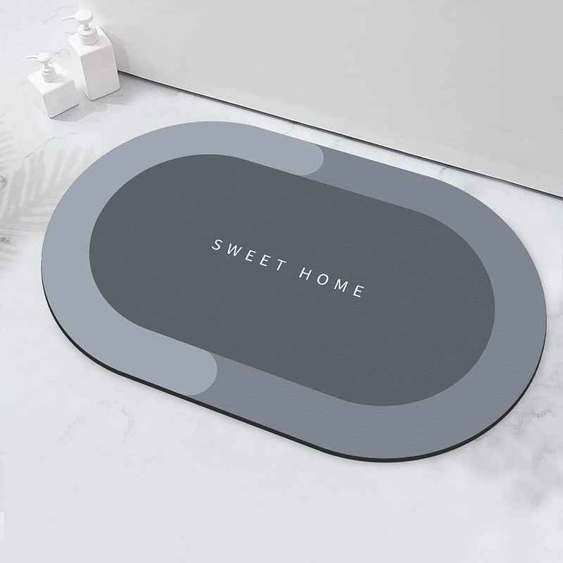 Quick-Drying Absorbent Bathroom Floor Mat
