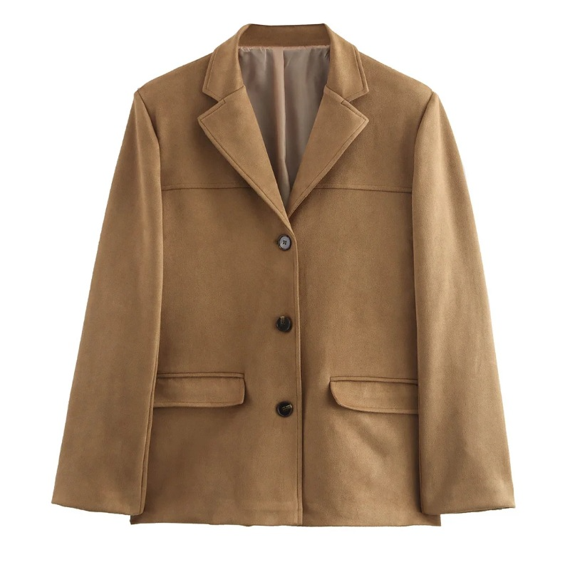 Vintage Suede Jacket Coat – Timeless Elegance and Everyday Comfort!