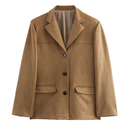 Vintage Suede Jacket Coat – Timeless Elegance and Everyday Comfort!