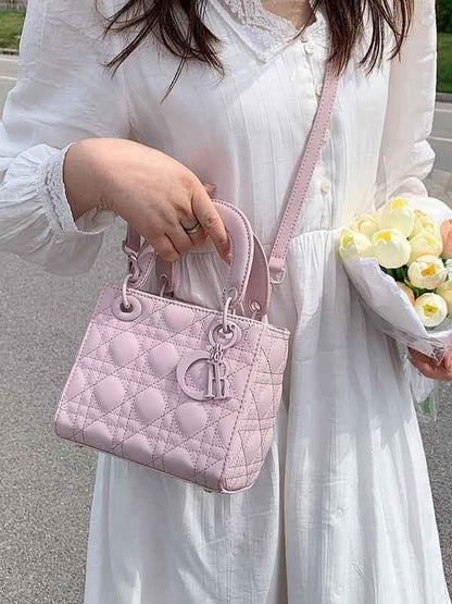 Frosted Daifei Bag High-End One Shoulder Handbag Fashion Crossbody Bag - Shello's Creative Boutique