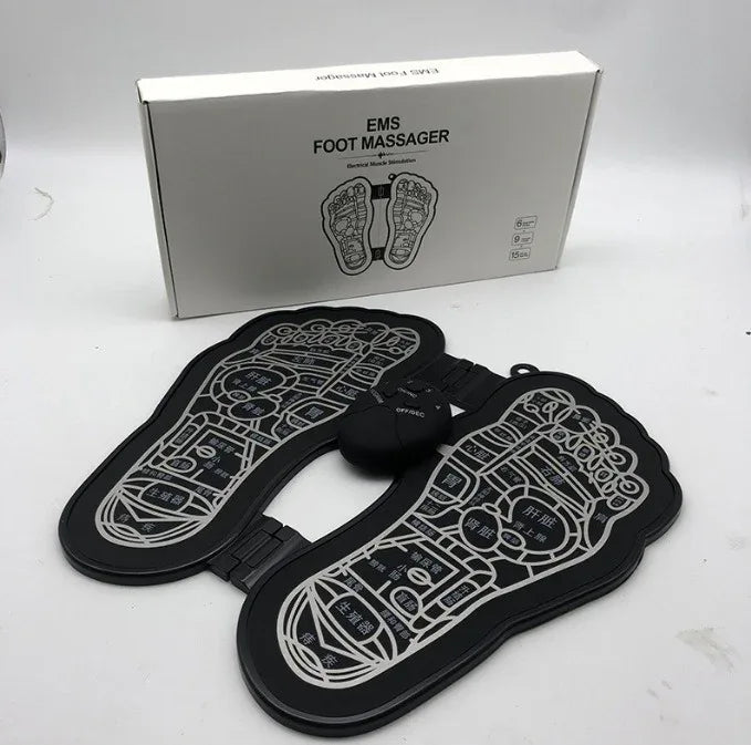 Hot Sale EMS Foot Massage Mat Electric Foot EMS Mat Plantar Point Stimulator Pulse Therapy Machine - Shello's Creative Boutique