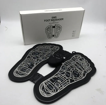 Hot Sale EMS Foot Massage Mat Electric Foot EMS Mat Plantar Point Stimulator Pulse Therapy Machine - Shello's Creative Boutique