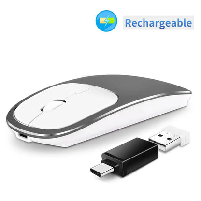 Wireless Mouse Charging Silent 2.4G Mouse - Shello's Creative Boutique