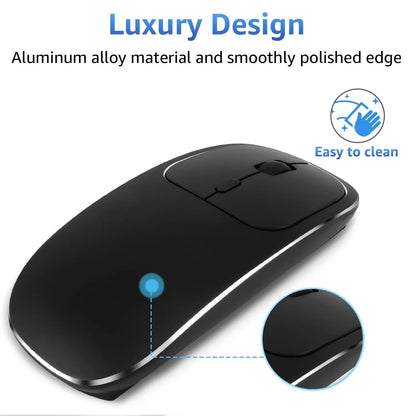 Wireless Mouse Charging Silent 2.4G Mouse - Shello's Creative Boutique