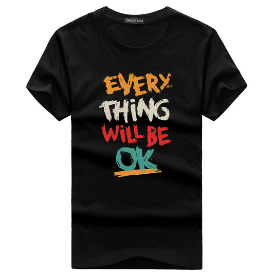 SWENEARO Men's T-Shirt New Men's T-Shirts Plus Size S-5XL Summer Short Sleeve Men's T Shirts Men's T Shirts TShirts Homme T-Shir Shello Creative Boutique