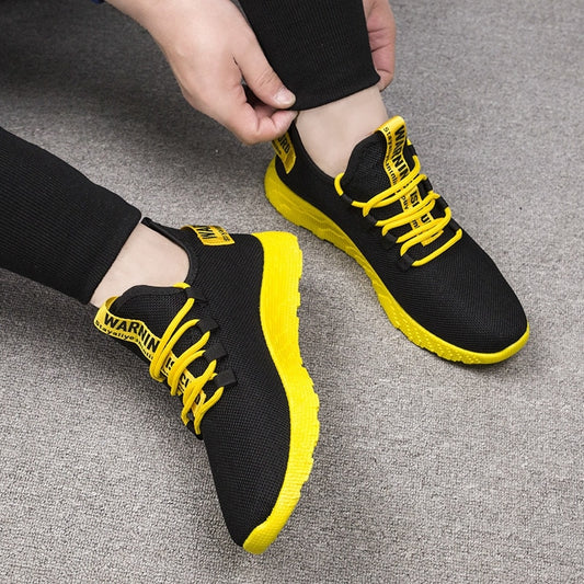 Men Vulcanize Casual Shoes Sneakers Mens Breathable No-slip Men 2019 Male Air Mesh Lace Up Wear-resistant Shoes Tenis Masculino eprolo