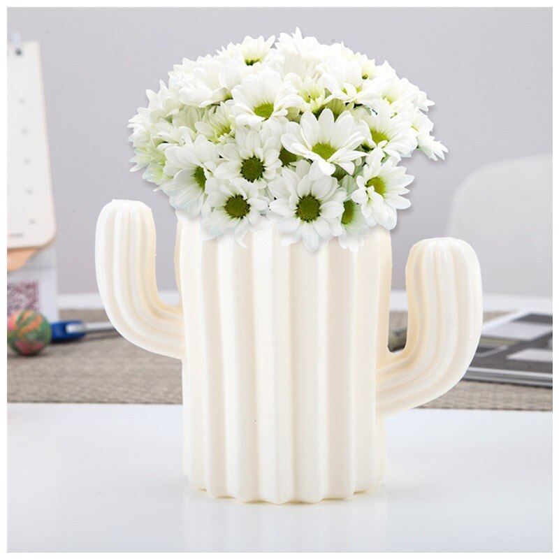 Can Be Used As a Vase/Pen Holder, Desktop Cactus, Desk, Multifunctional Storage, Flower Arrangement, Vase, Pot, Decoration eprolo