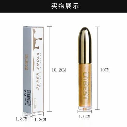 Lips Makeup Gloss Magic Lipstick Glitter Long Lasting Make Up Waterproof Metallic Liquid - Shello's Creative Boutique