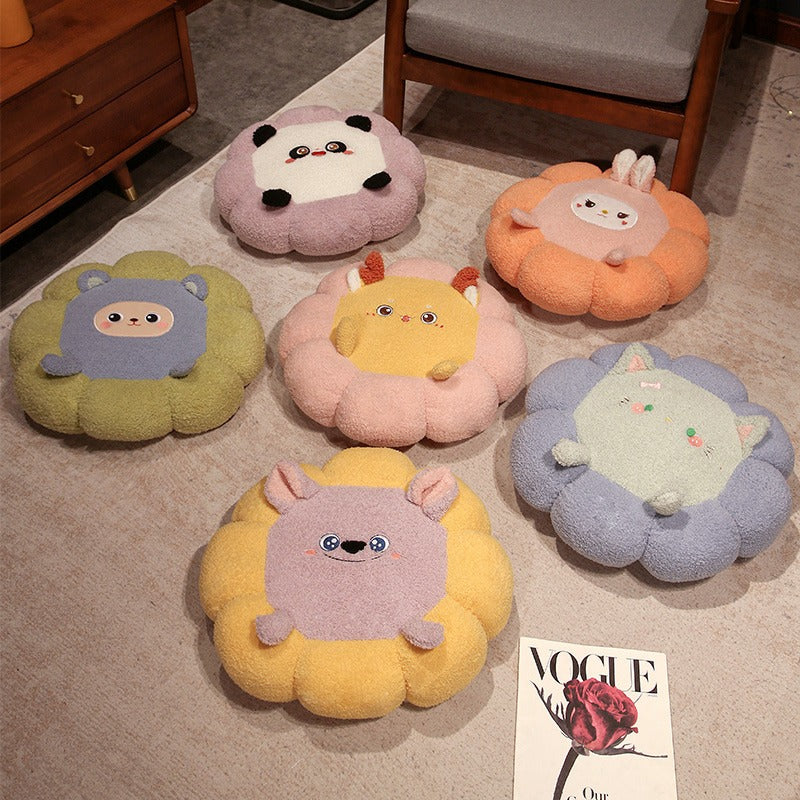 Cool summer ice bean cushion cartoon futon tatami buttocks cushion student Office chair sofa cushion eprolo