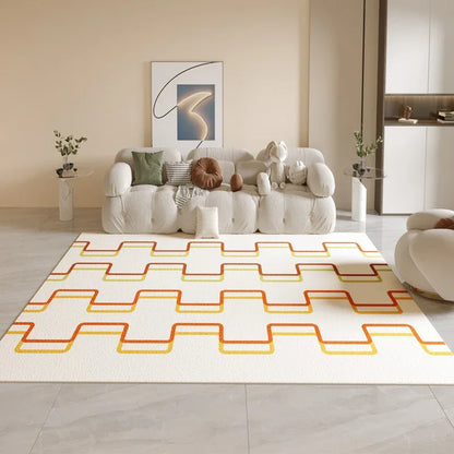 Water-Absorbent Non-Slip Imitation Cashmere Carpet Rug - Shello's Creative Boutique
