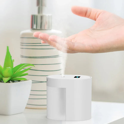 Portable Automatic Touchless Smart Sensor Alcohol Spray Dispenser Hand Cleaner Sterilizer for Home Hand Phones Cleaning Dropship - Shello's Creative Boutique