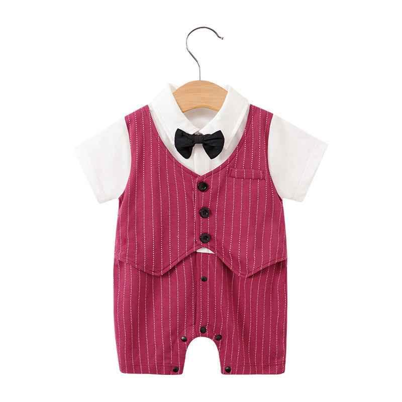Baby Bodysuit Summer - Short Sleeve Newborn Outfit (0-12m) - Shello's Creative Boutique