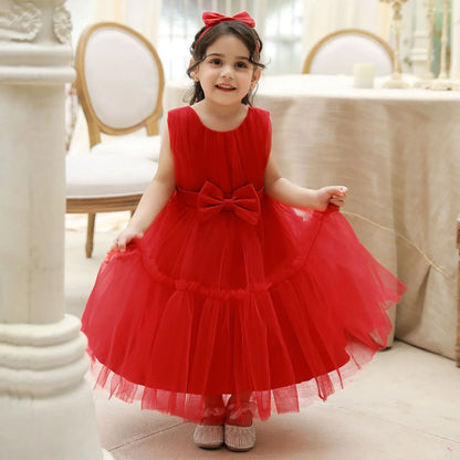 Children's Mesh Princess Dress – A Fairytale Dream for Your Little One! - Shello's Creative Boutique
