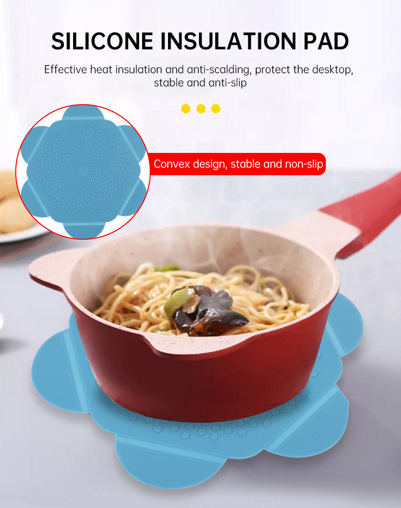 Microwave Oven Anti Spluttering Lid Collapsible Silicone Microwave Food Cover with Plate Microwave Cover lids eprolo
