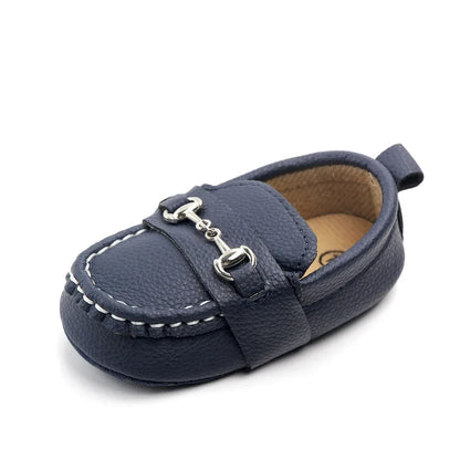 Leather baby boy shoes infant sneaker shoes newborn first walker soft soled toddler footwears for 0 -1year babiesобувь для малыш - Shello's Creative Boutique