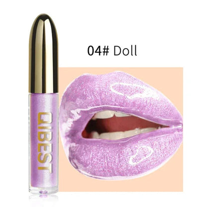 Lips Makeup Gloss Magic Lipstick Glitter Long Lasting Make Up Waterproof Metallic Liquid - Shello's Creative Boutique