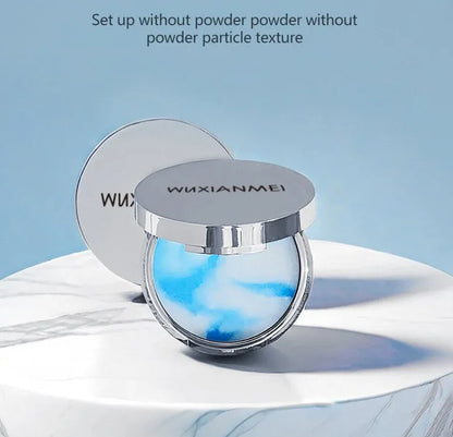 Makeup Long Lasting Setting Powder Pressed Cream Waterproof Colorless Matte Setting Pressing Powder Compact - Shello's Creative Boutique