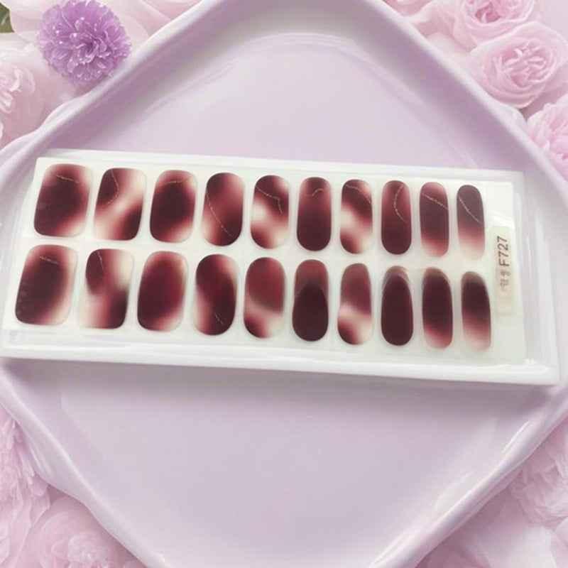 3D UV Gel Nail Stickers - Shello's Creative Boutique