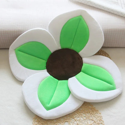 Baby Bath Mat 80CM - Blooming Flower Tub Cushion for Newborns - Shello's Creative Boutique