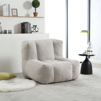 Fluffy Bean Bag Chair – Ultimate Comfort & Style for Any Space - Shello's Creative Boutique