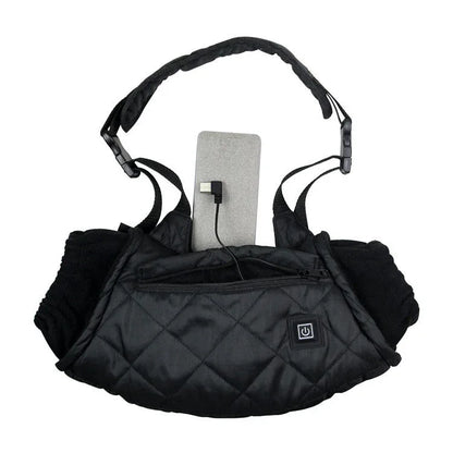 Ice Fishing Autumn and Winter Outdoor Camping Heating Hand Bag Three gear Adjusting Winter Intelligent Heating Gloves - Shello's Creative Boutique