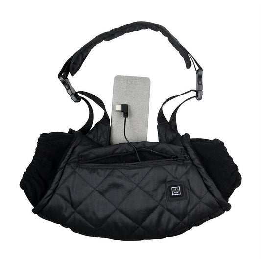 Ice Fishing Autumn and Winter Outdoor Camping Heating Hand Bag Three gear Adjusting Winter Intelligent Heating Gloves eprolo