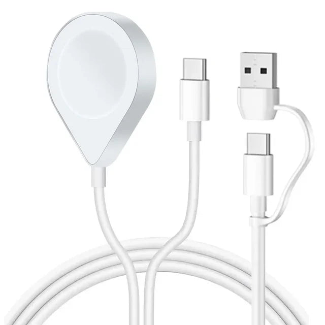 3 in 2 USB C Cable for Apple Watch Charger iPhone Charger Fast Charging Cable Compatible with iWatch Ultra/SE/9/8/7/6/5/4/3/2/1 eprolo