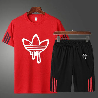 Men's Shorts Casual Suits Sportswear Mens Clothing Man Sets Pants Male sweatshirt Men Brand Clothing - Shello's Creative Boutique